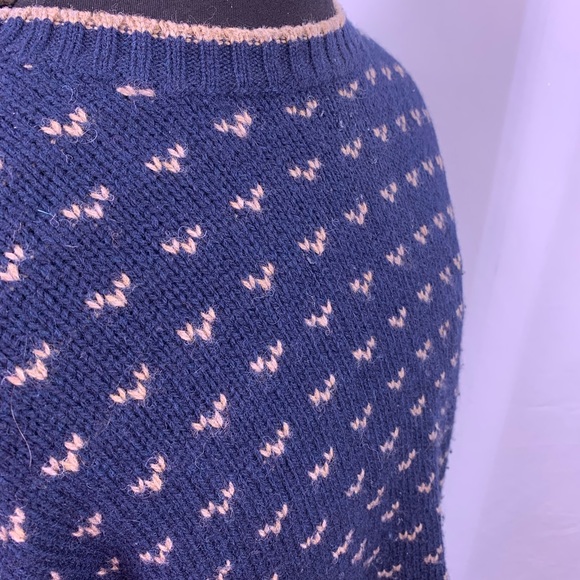 Men's L WOOLRICH Sweater Wool Blend Crewneck - Picture 6 of 6